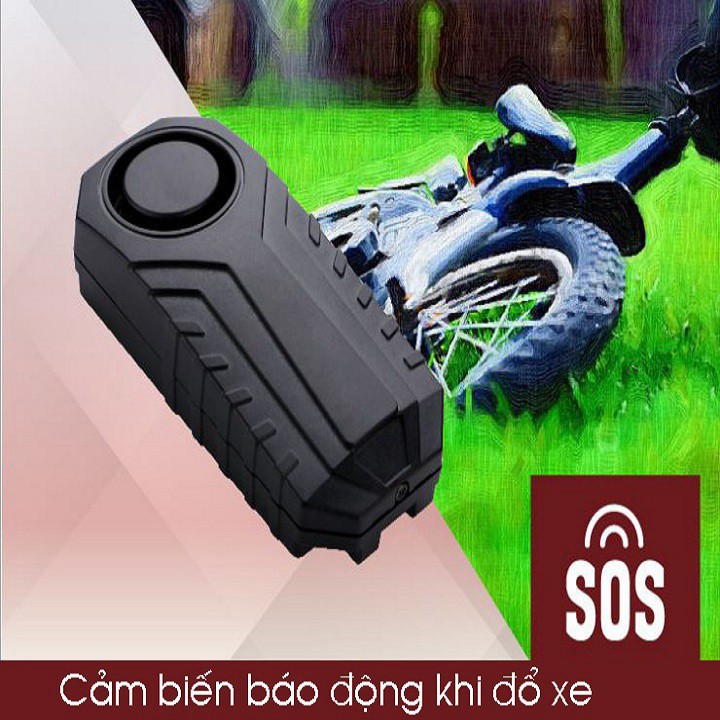 ( Giá Tốt )Báo động rung,chống trộm KS-SF22R có cảm biến SOS