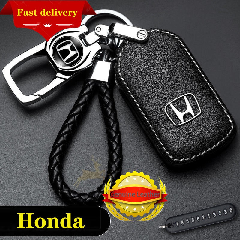 Ốp Chìa Khóa Phù Hợp Cho Honda Crv Hrv Brv City Jazz Civic Accord