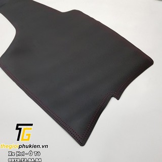 Thảm da Taplo Mazda 3 2020 vân Carbon cao cấp