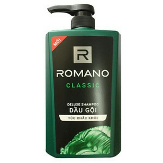 DẦU GỘI ROMANO CLASSIC 650g