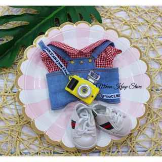 Yếm bò cho doll 20cm