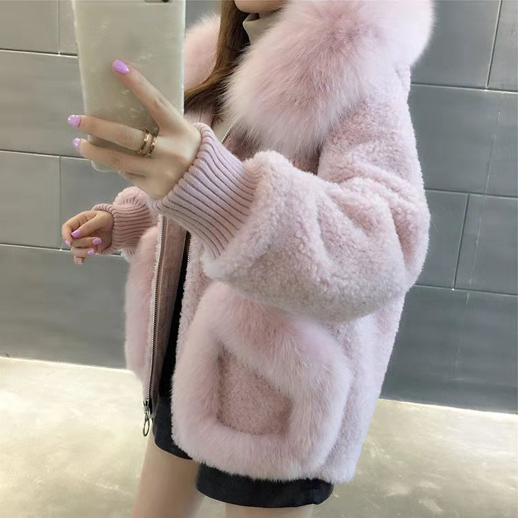 (TK015)Áo lông nữ cực ấm áp siêu sang chảnh cực điệu mẫu mới đông 2019 | BigBuy360 - bigbuy360.vn