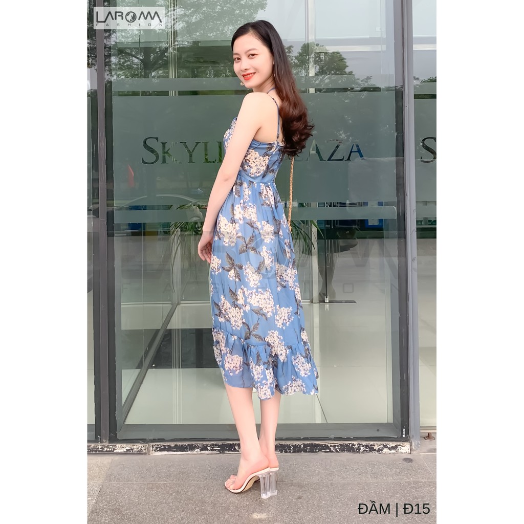 LAROMA Đầm Maxi quyến rũ Đ15