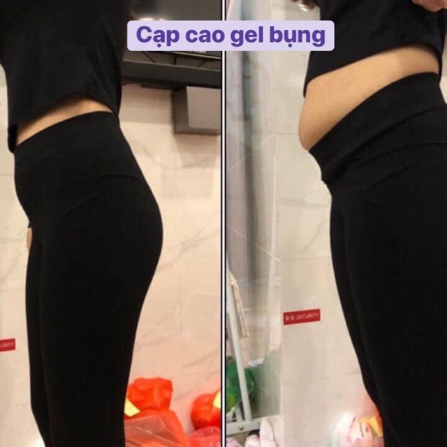Quần legging cạp cao (combo 2c)