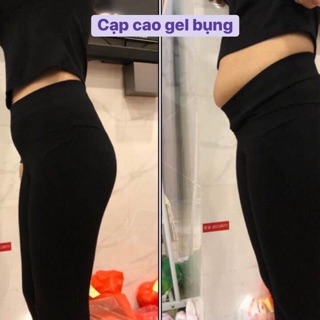 Quần legging cạp cao
