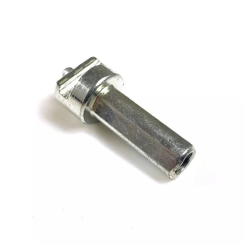 Đầu kết nối máy khoan dùng cho dây lò xo thông cống phi 16 mm