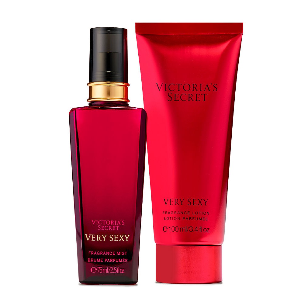 Set Nước Hoa + Lotion Victoria's Secret BombShell