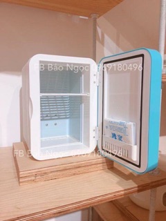 Tủ lạnh mini Huyndai 6L
