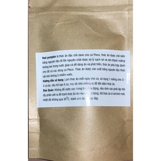 Thức ăn chay "BÍ ĐỎ"