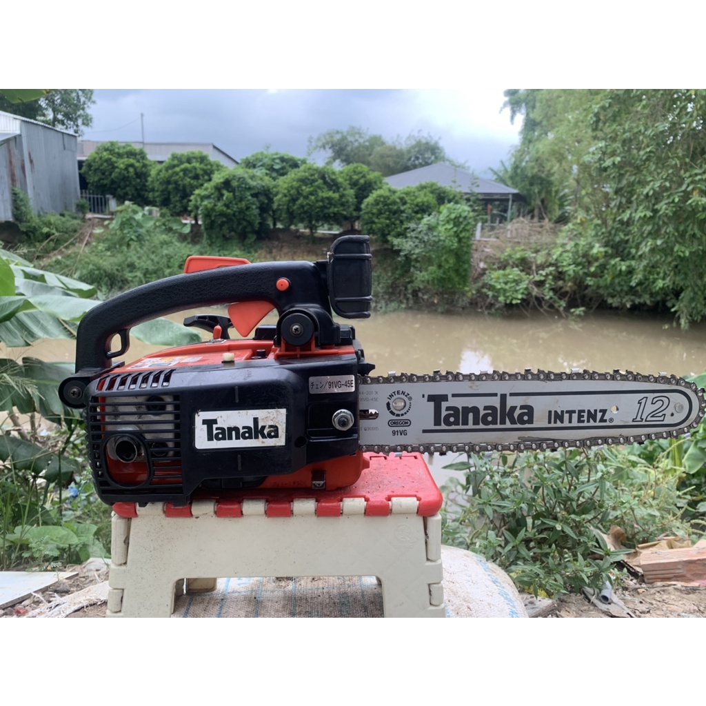 Máy cưa xích tanaka nhật bãi ECS 3309