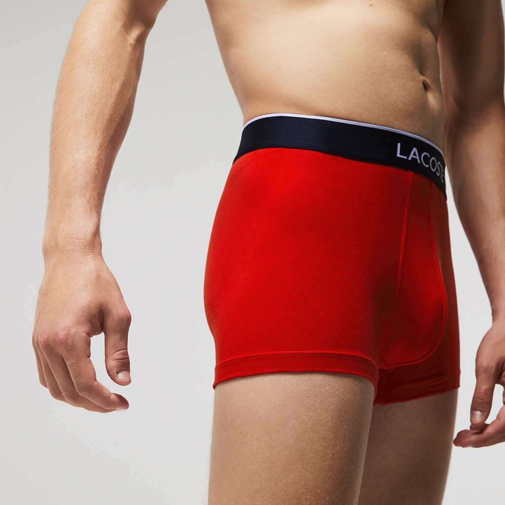 Quần lót boxer nam Lacoste – 5H3411-51-W3T
