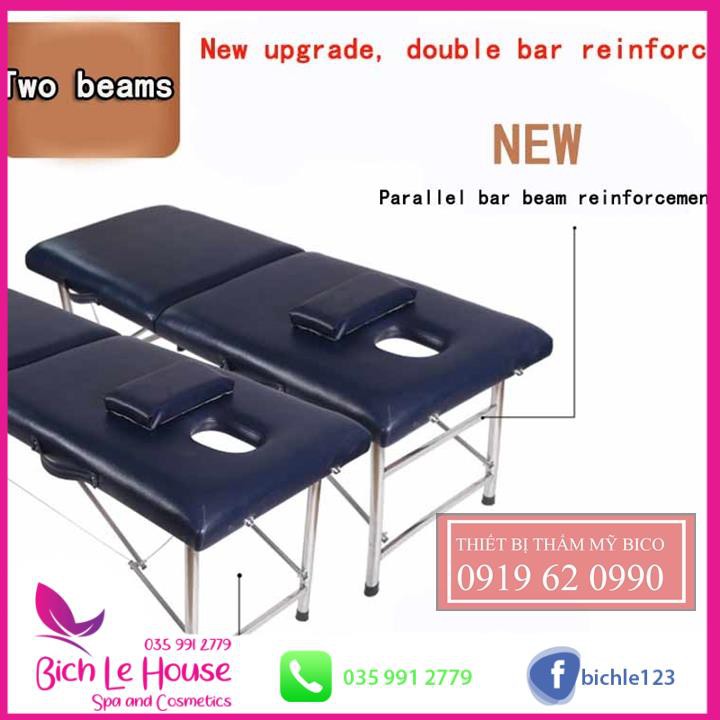 [SẴN HÀNG]  Giường valy gấp gọn cho phun xăm thẩm mỹ, spa, nối mi | BigBuy360 - bigbuy360.vn