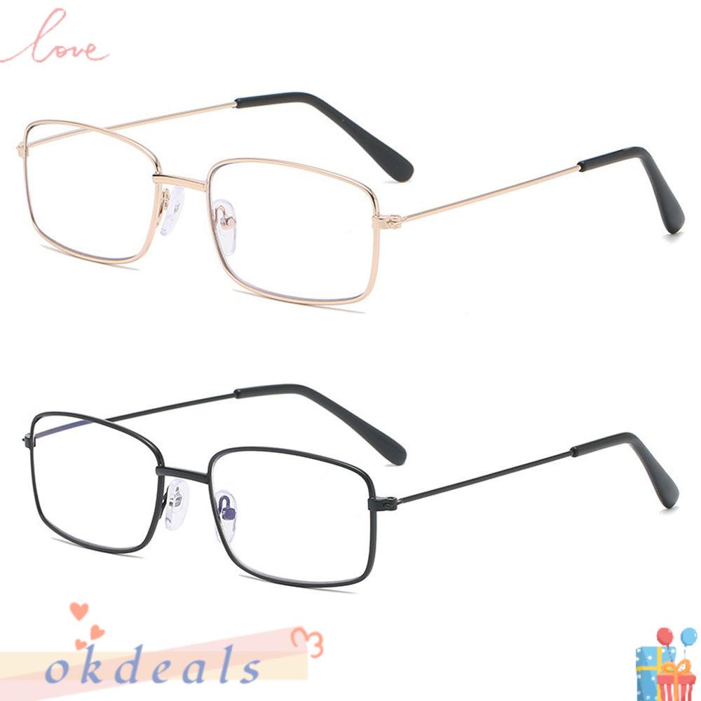 Kính Đọc Sách Gọng Kim Loại Siêu Nhẹ + 1.0 ~ + 4.0