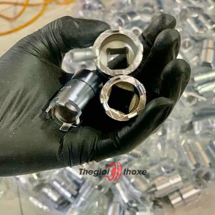Tuýp mở nồi xe máy honda 16-21-19 | Khẩu mở nồi xe tay ga 39-41, 34-46 dùng súng 1/2 | Thế Giới Thợ Xe
