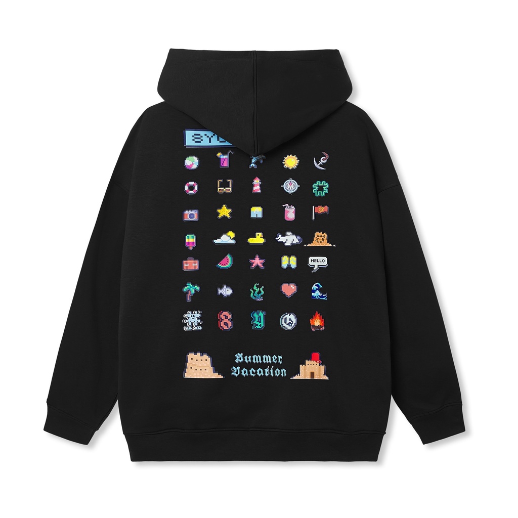 Áo Hoodie 8YO cao cấp VACATION nhiều màu | BigBuy360 - bigbuy360.vn