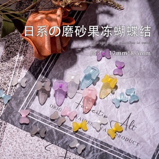 Set 4 charm nơ hình kẹo lollipop 6 mẫu tươi sáng