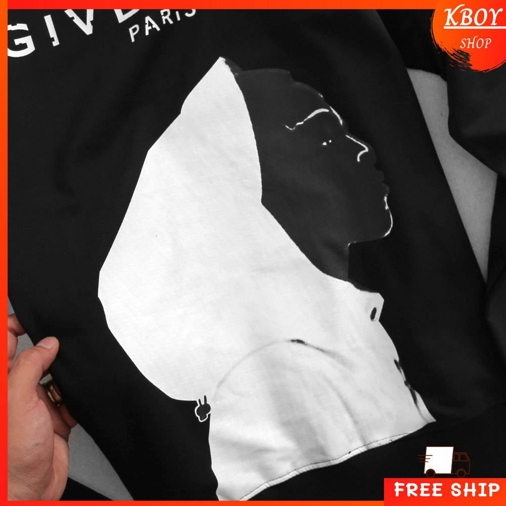 Áo Thun Tay Dài Cotton [𝐅𝐑𝐄𝐄 𝐒𝐇𝐈𝐏] Áo phông nam thu đông unisex cao cấp dáng ôm vừa vặn đẹp - V106 | BigBuy360 - bigbuy360.vn