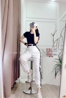 Sét Bộ Crotop Quần Baggy