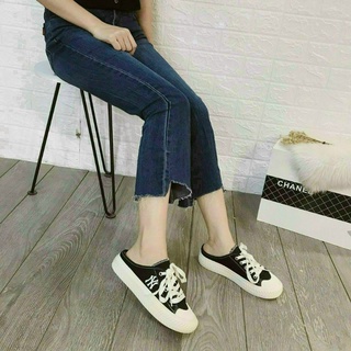 Giày sục NY Đạp Gót, Sục MLB Hot Hít