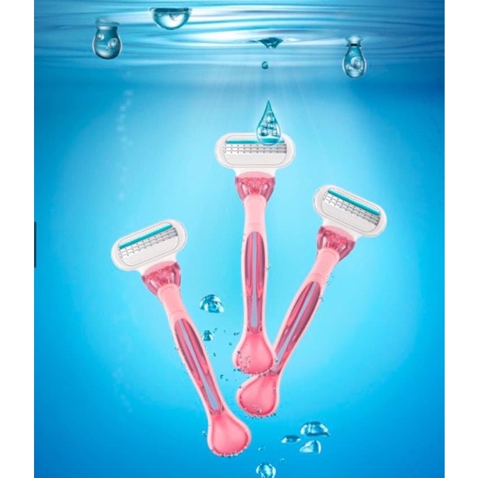 SET DAO CẠO VENUS CHO DA NHẠY CẢM