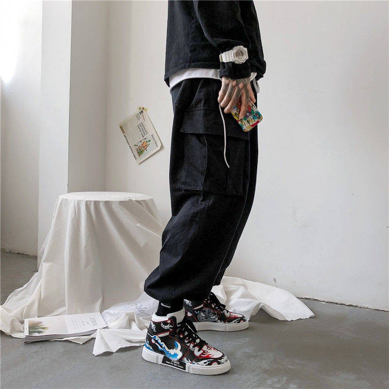 One Piece Anime High Top Thể thao Thông thường giày nam | BigBuy360 - bigbuy360.vn