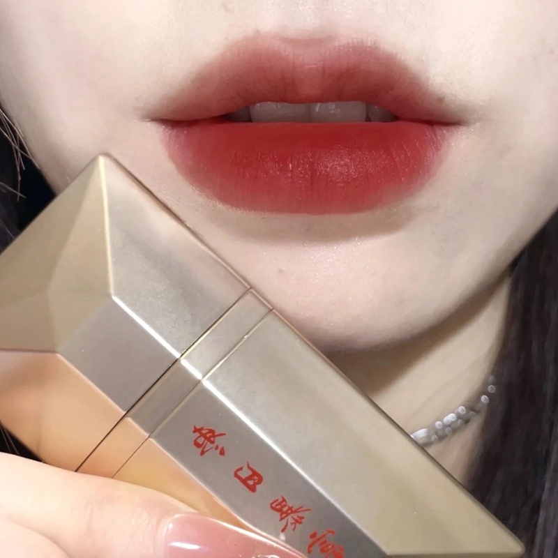 Son Môi Lâu Trôi Chống Thấm Nước Màu Nhung Lì Làm Trắng DAIMANPU