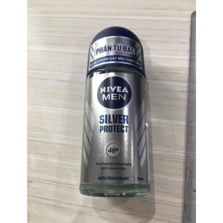 Lăn Ngăn Mùi Nam Phân Tử Bạc Nivea 50ml