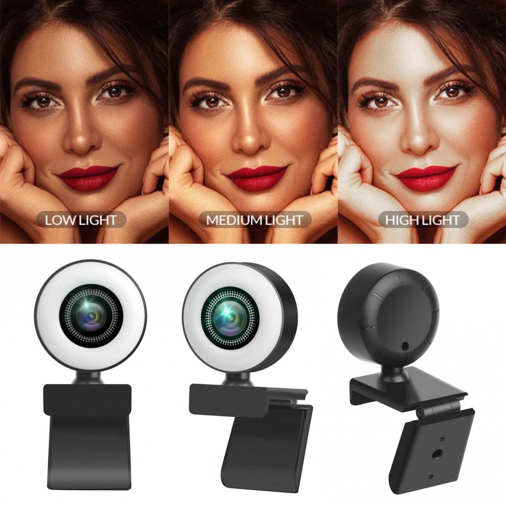 Webcam Hd Usb Mini 4k 5 Million Hd Đa Năng Cho Laptop | BigBuy360 - bigbuy360.vn