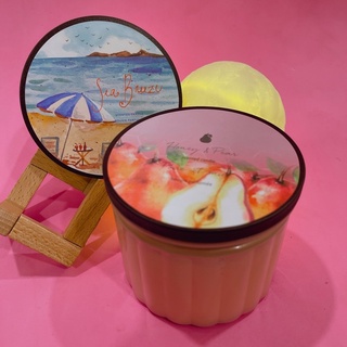 Nến thơm thư giãn đậu nành không khói toả hương tốt 340gr