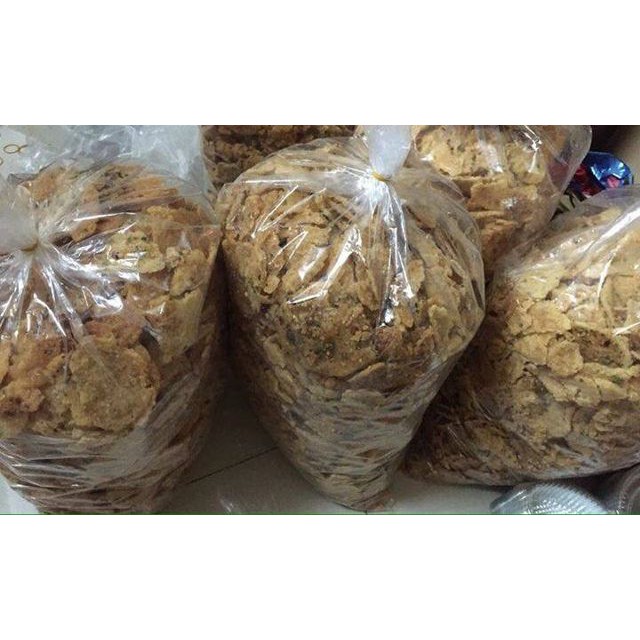 500g Cơm Cháy Mắm Hành Bể Loại Ngon