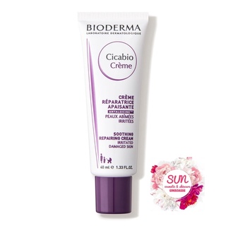 Kem dưỡng phục hồi da Bioderma Cicabio Creme 40ml