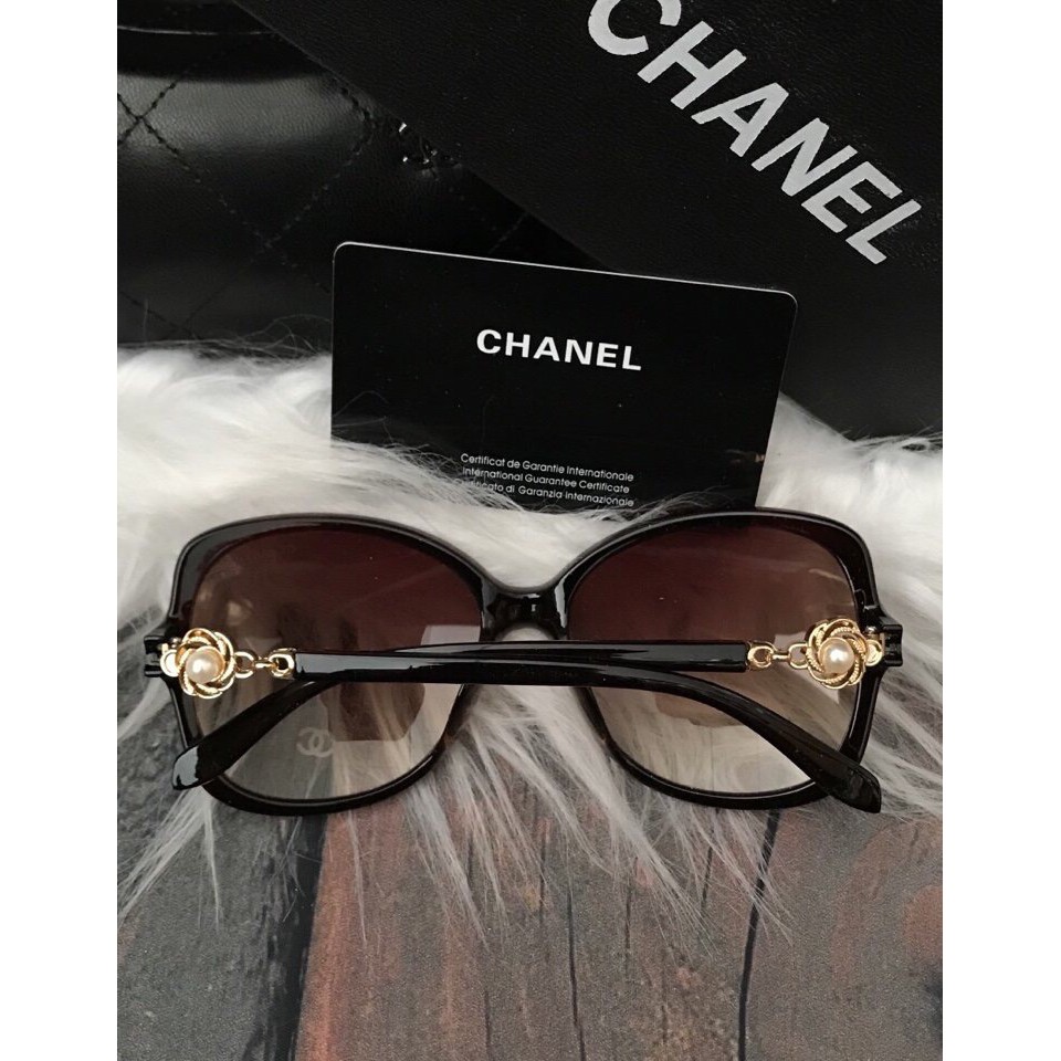 [CỰC SHOCK] MẮT KÍNH CN ĐÍNH HOA NGỌC TRAI NHÂN TẠO CỰC CHẤT AH235