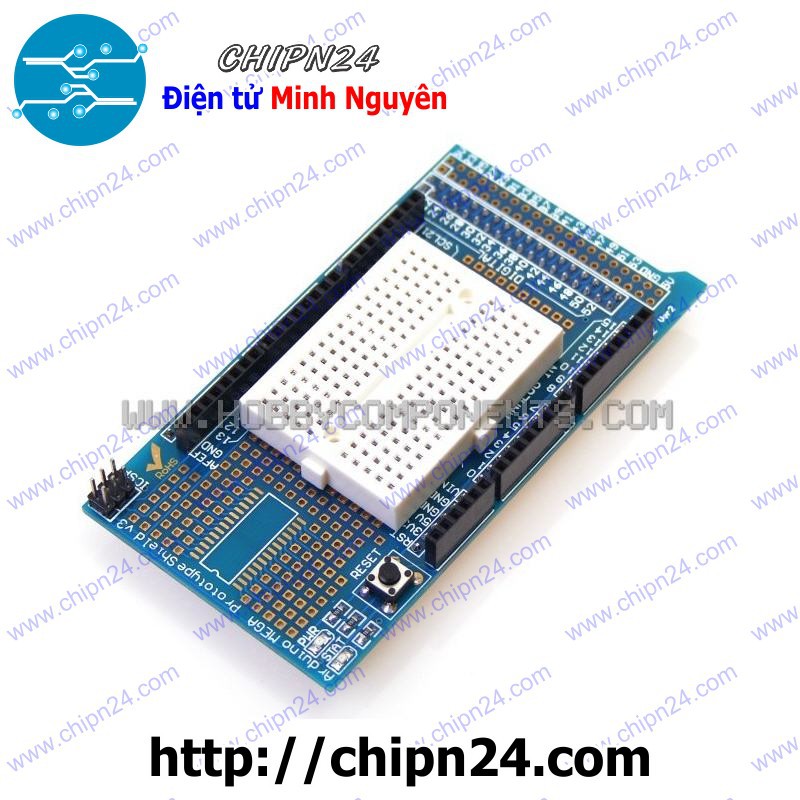 [1 CÁI] Board Mở Rộng Arduino Mega Protoshield V3