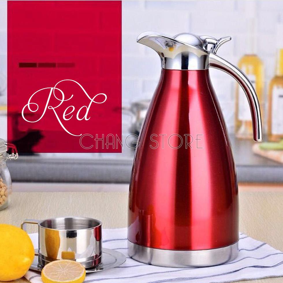 Phích Nước Coffee POT-2L Lõi Inox Giữ Nhiệt Siêu Tiện Dụng Cho Mọi Nhà