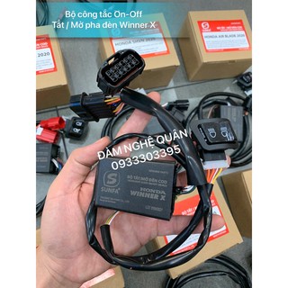 Bộ công tắc ON/OFF Tắt/Mở pha đèn cho Honda