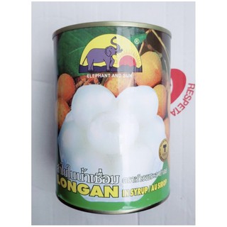 Trái nhãn Đóng Lon 565G thái Lan