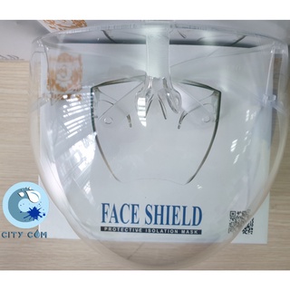 Kính chống giọt bắn, bảo hộ che hết mặt Face Shield - HIỆU KINT'S - Cung cấp số lượng lớn giá sỉ