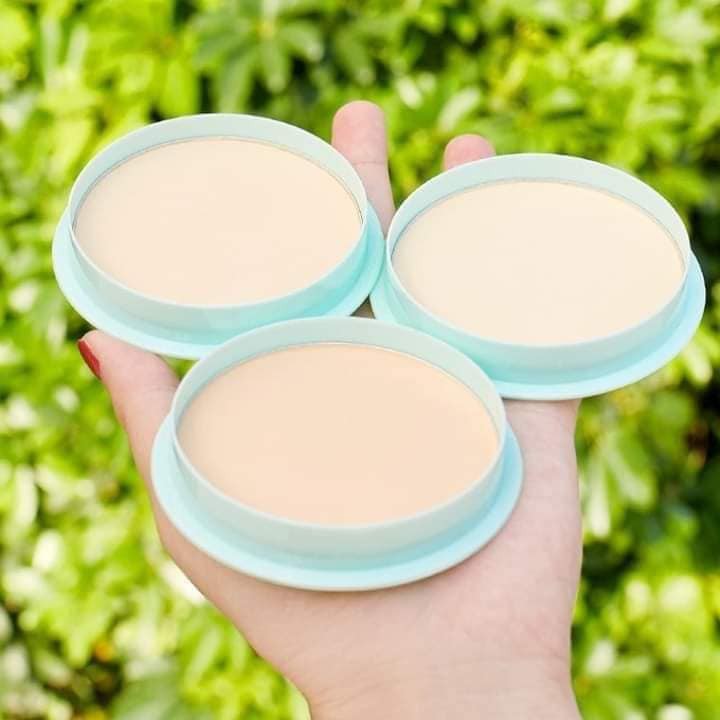 Phấn Phủ Dạng nén Mịn Kèm Bông Phấn Youliyoula