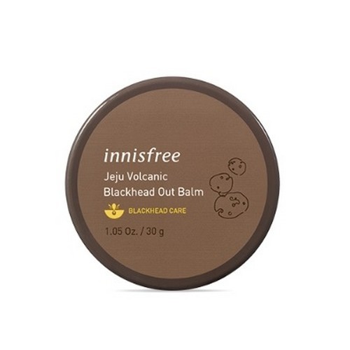 (Hàng Mới Về) Kem Dưỡng Loại Bỏ Mụn Đầu Đen Thành Phần Bùn Núi Lửa Innisfree 30g