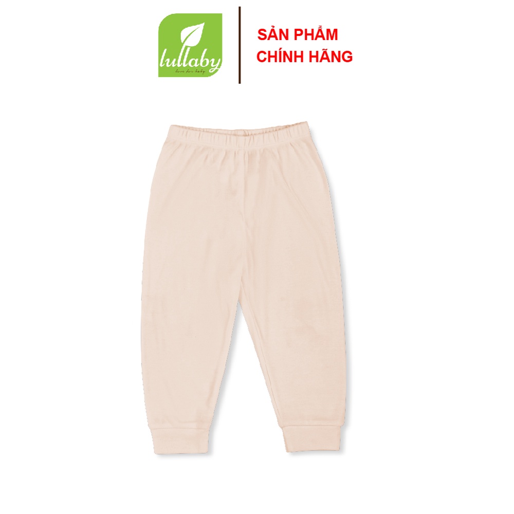 LULLABY - Quần dài đáp đũng bo gấu NH466M