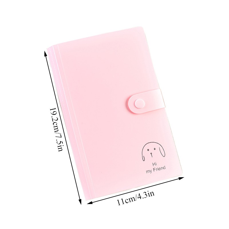 Album Ảnh 3 Inch 120 Ngăn Đựng Thẻ Tiện Dụng