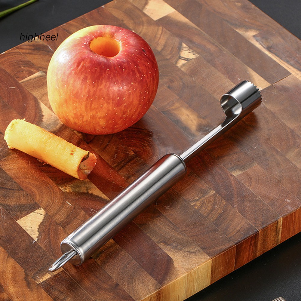 Dụng cụ tách hạt lõi trái cây bằng thép không gỉ dành cho nhà bếp