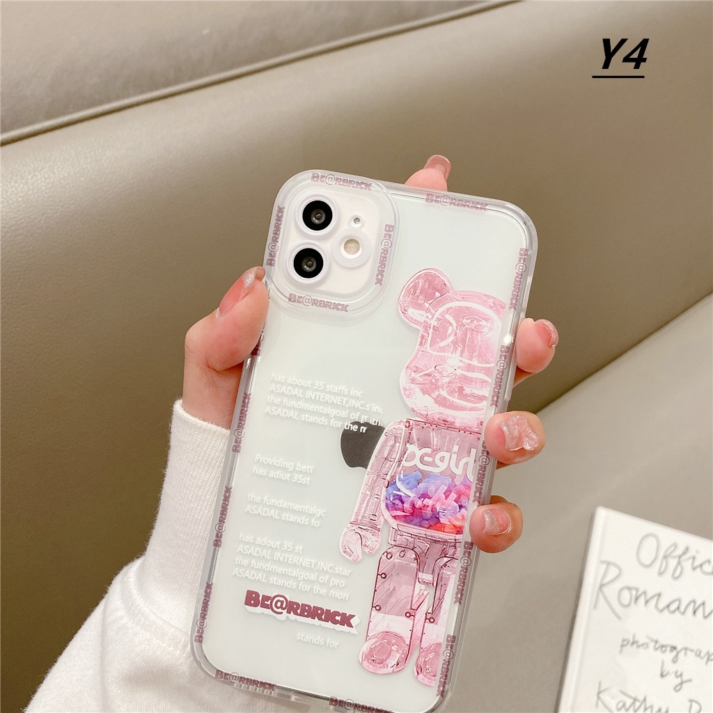 Ốp điện thoại silicon TPU mềm trong suốt thích hợp cho iPhone 13 Pro Max 12 11 XR XS 7 8 Plus