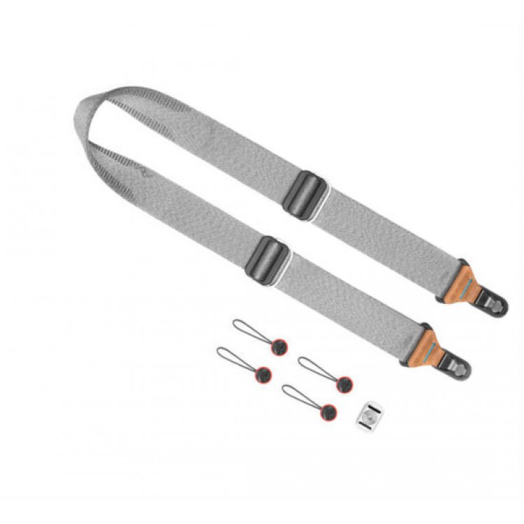 Dây đeo máy ảnh Peak Design các mã Leash/ Cuff/ Slide Lite/ Slide phiên bản 2020