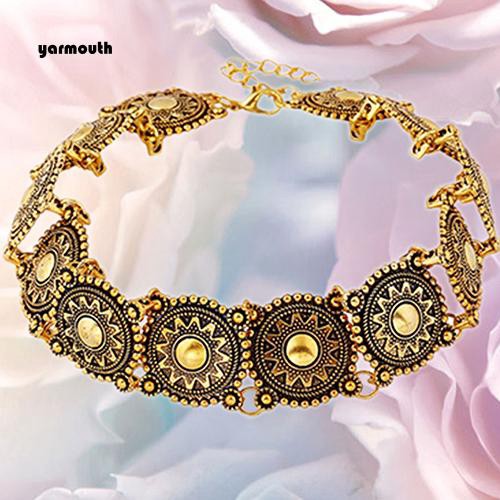 Vòng Cổ Choker Thời Trang Vintage Cho Nữ