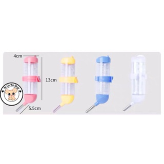 Bình nước bi cho hamster 80 và 125ml ( nhập khẩu xịn chống rỉ )