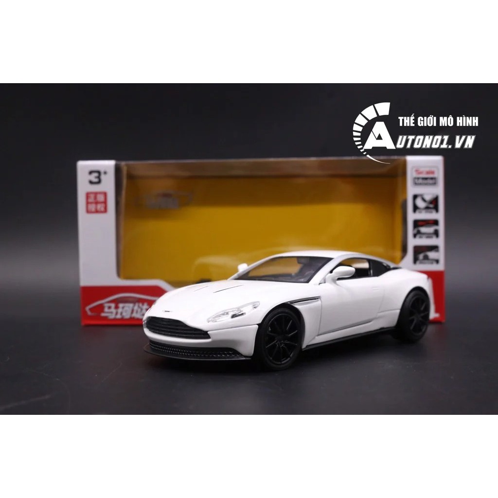 MÔ HÌNH XE ASTON MARTIN DB11 WHITE 1:32 7081