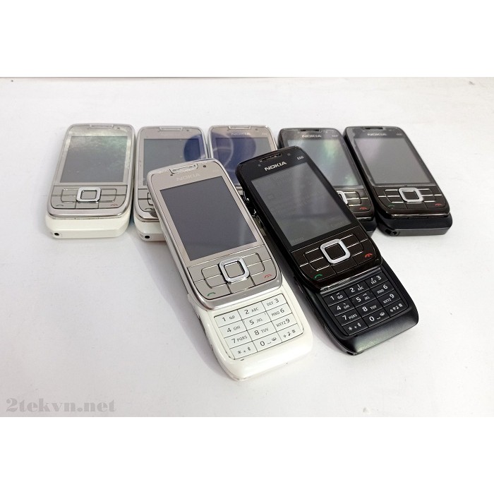 Điện thoại Nokia E66 nắp trượt chính hãng - Điện thoại Nokia cổ giá rẻ