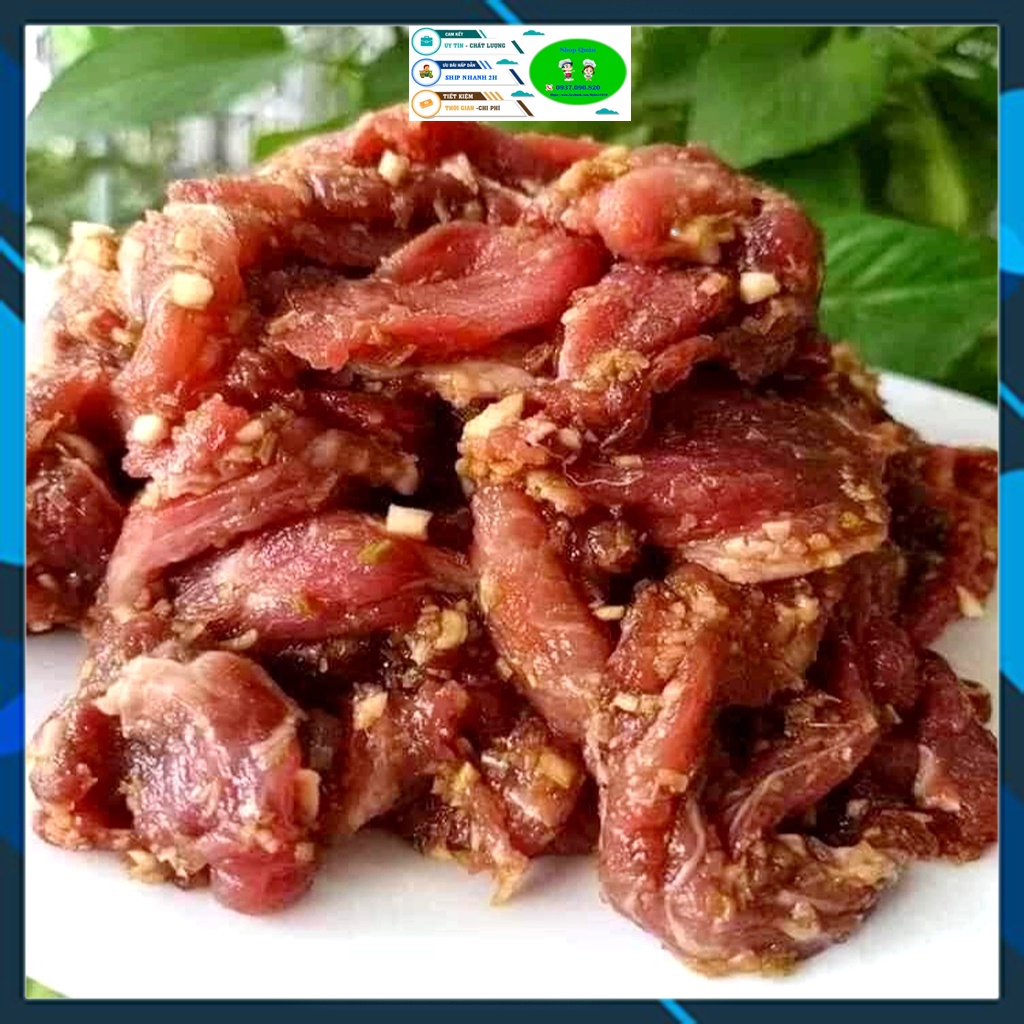 Thịt Nai Ướp -