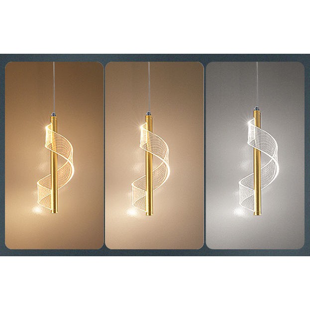 Đèn Chùm những nốt nhạc Trang Trí Phòng Khách Bắc Âu Hiện Đại Đèn Thả Phòng Ngủ